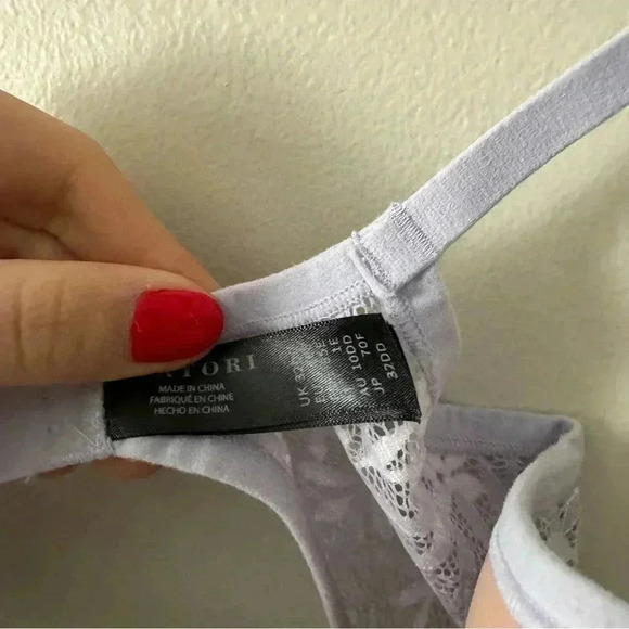 NWOT NATORI PORTRAIT  BRA IN LAVENDER 32DD - Picture 6 of 6